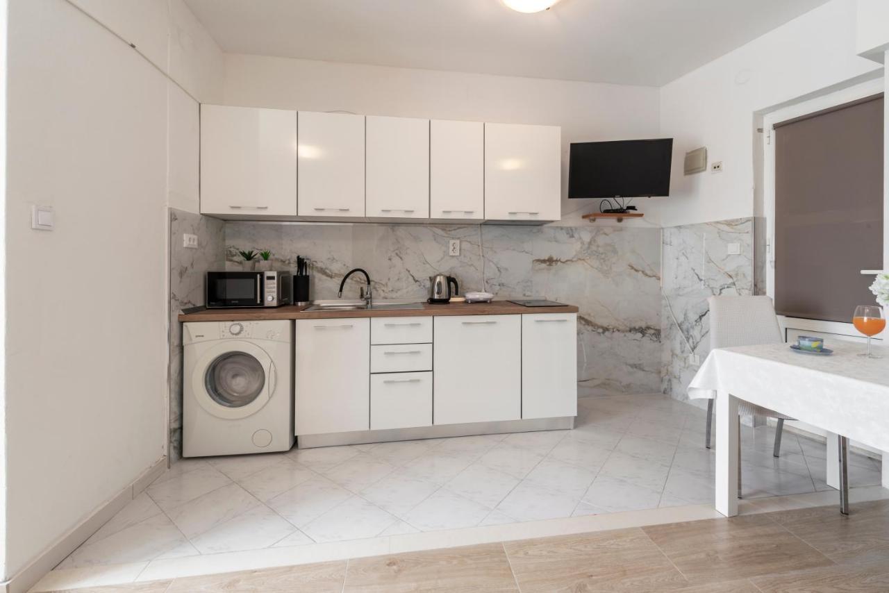Apartments Maria ดูบรอฟนิก ภายนอก รูปภาพ