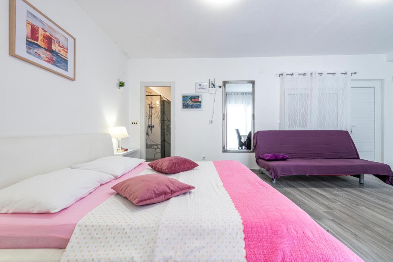 Apartments Maria ดูบรอฟนิก ภายนอก รูปภาพ