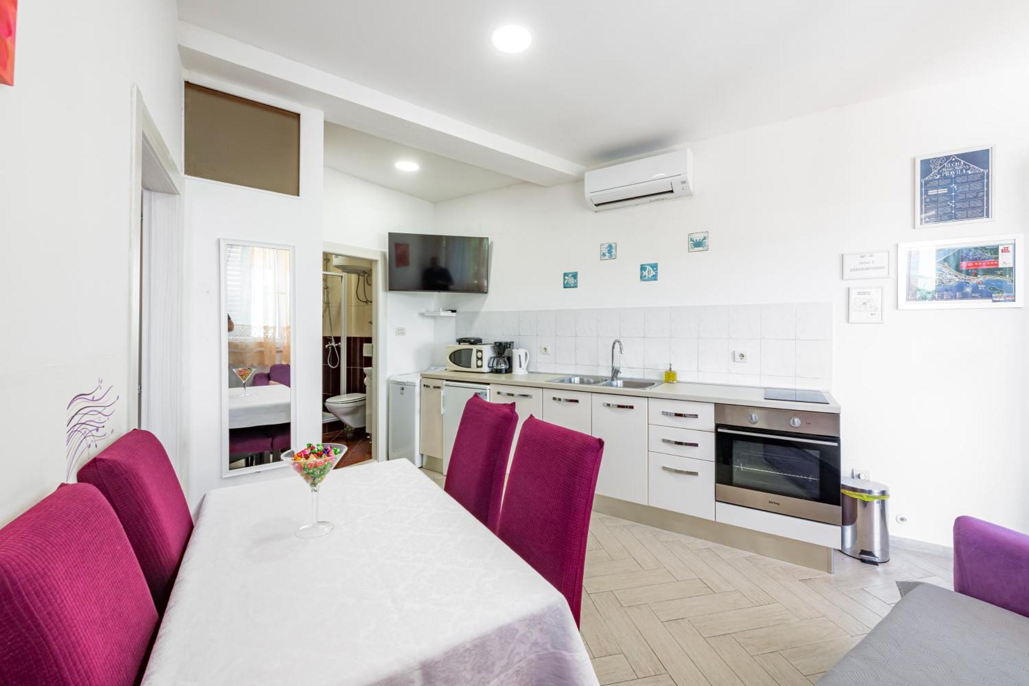 Apartments Maria ดูบรอฟนิก ภายนอก รูปภาพ