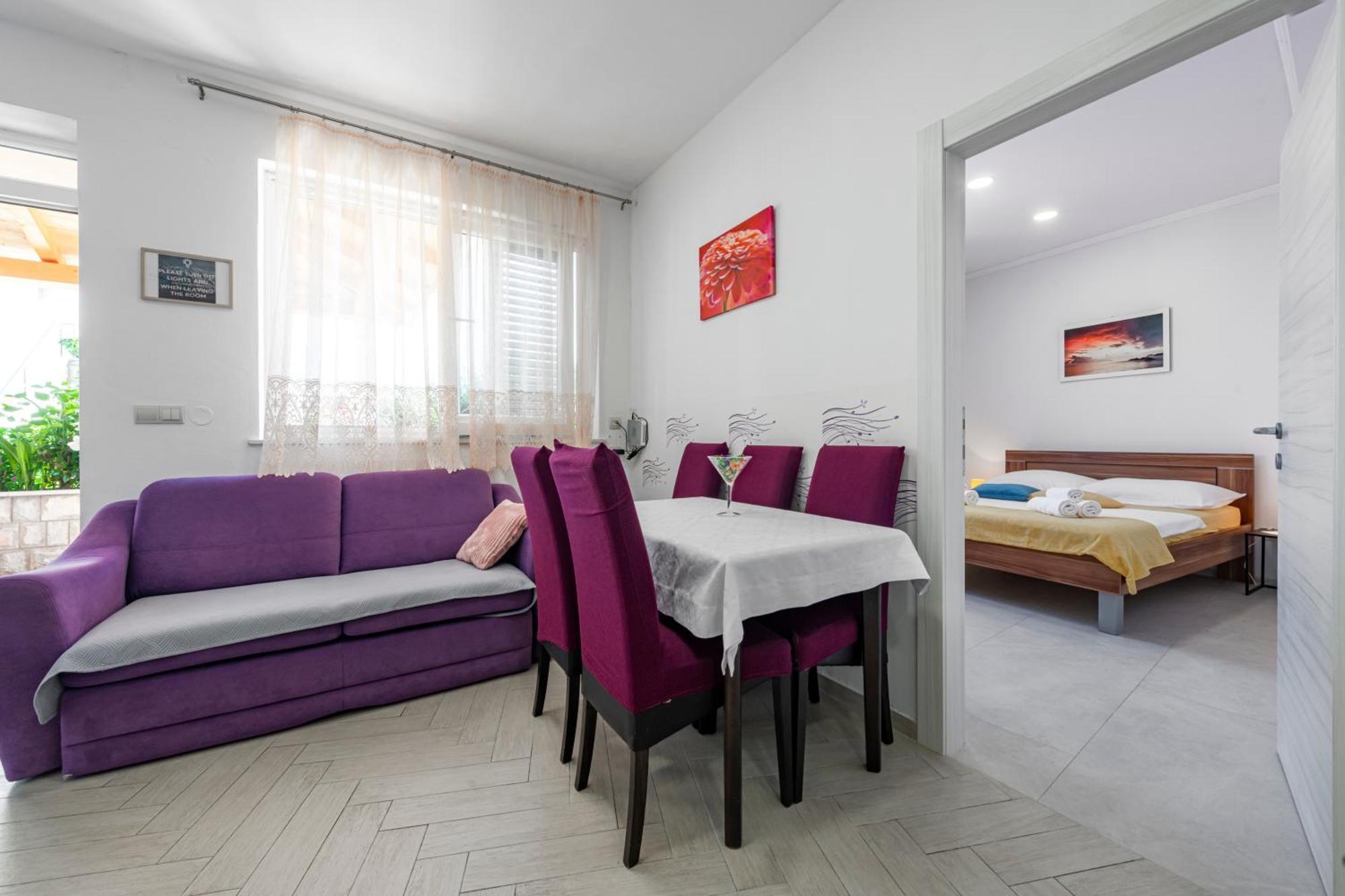Apartments Maria ดูบรอฟนิก ภายนอก รูปภาพ