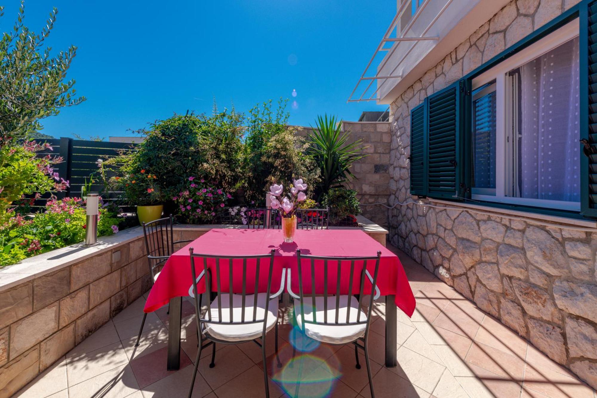 Apartments Maria ดูบรอฟนิก ภายนอก รูปภาพ