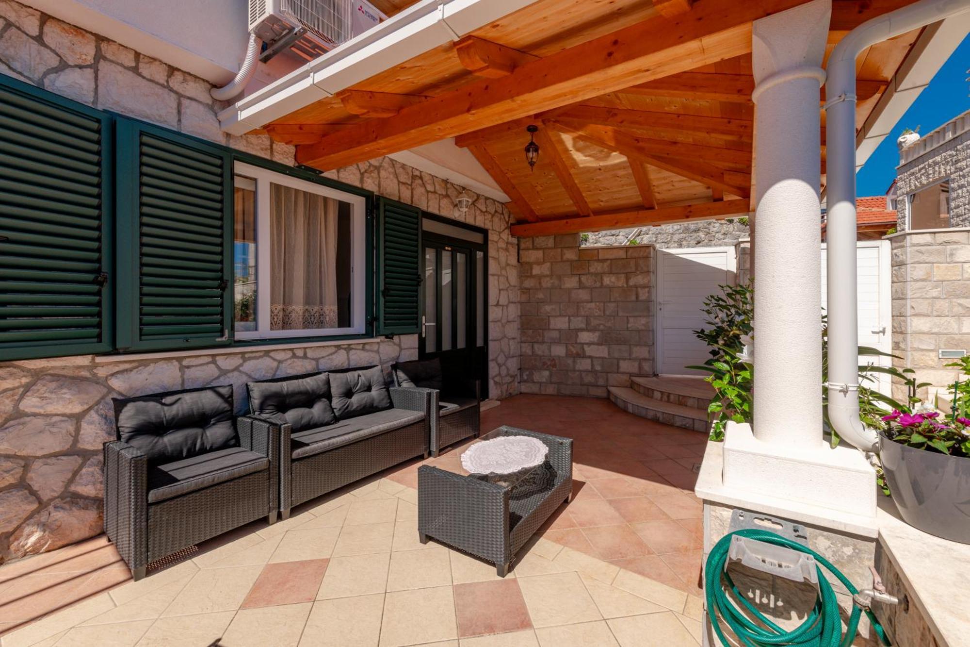 Apartments Maria ดูบรอฟนิก ภายนอก รูปภาพ